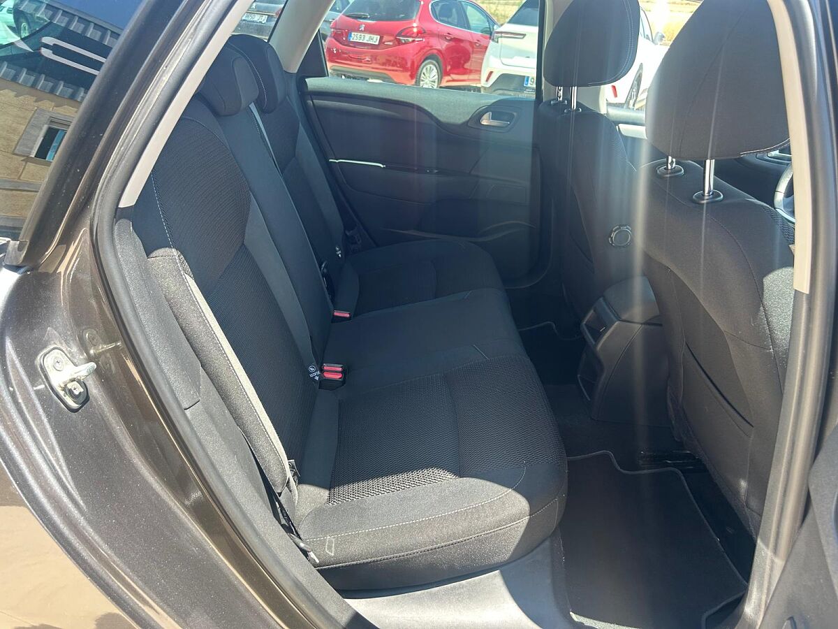 CITROEN C4 BUSINESS 1.6 BLUE HDI AUTOMATIC SPANISH LHD IN SPAIN 90000 MILES 2017